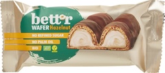 Chocoladewafel hazelnoot BIO 16x33 gr.