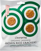 Bruine rijst crackers nori BIO 12x40 gr.