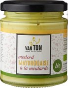 Mosterd mayonaise BIO 6x190 ml.