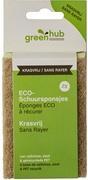 Schuursponsjes krasvrij  12x2 stuks
