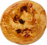 Pie pulled chicken BIO 1x150 gr.