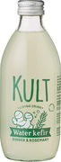 Waterkefir gember rozemarijn BIO 1x33 cl