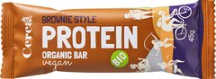 Eiwitreep chocolade BIO 16x45 gr.