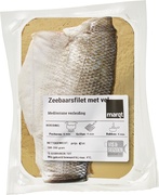 Zeebaarsfilet  1x140 gr.