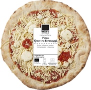Pizza quattro formaggi BIO 1x378 gr.