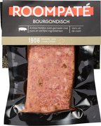 Roompaté bourgondisch BIO 1x125 gr.