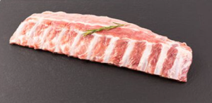 Spareribs RAUW doos 10 kg.