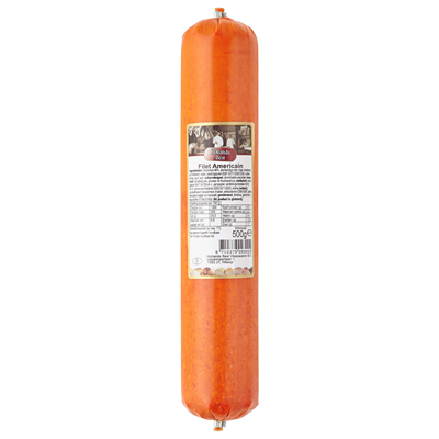 Filet Americain rol 500 gr.DV