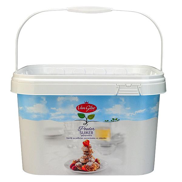 Poedersuiker 5 kg.