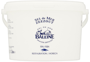 * Zeezout fijn La Baleine 5 kg.