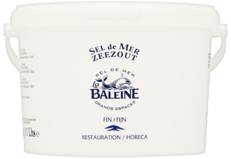 * Zeezout fijn La Baleine 5 kg.
