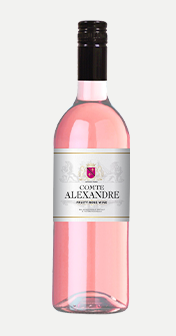 Comte Alexandre Rosé 6x0,75cl