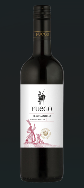 Fuego Tempranillo Vis 6x0,75cl