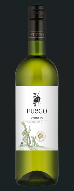 Fuego Verdejo Vis Blanc 6x0,75cl
