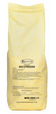 Biscuitbodem mix 500 gr.