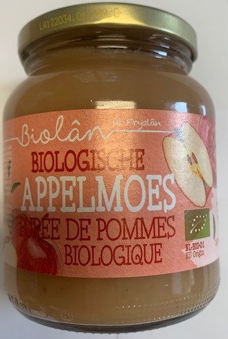 Biolân Appelmoes/puree 6x370 ml.
