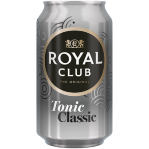 * Tonic Royal Club blikje 24x0,33 ltr.