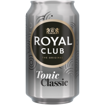 * Tonic Royal Club blikje 24x0,33 ltr.