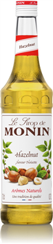* Koffiesiroop hazelnoot 0,7 ltr. Monin