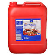 * Curryketchup Prima can 10 kg.