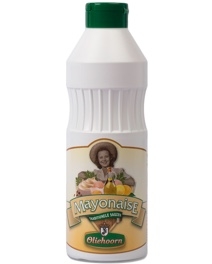 Oliehoorn Mayonaise 80% 900 ml.