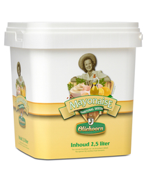 Oliehoorn Mayonaise 80% 2,5 ltr.