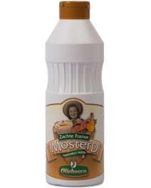 Oliehoorn Mosterd 900 ml.