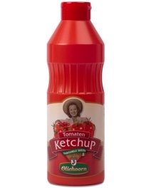 Oliehoorn Tomatenketchup 900 ml.