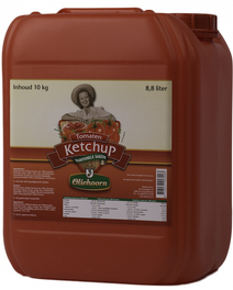 Oliehoorn Tomatenketchup emmer 10 ltr.