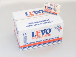 Levo Margarine pakjes 40x250 gr.