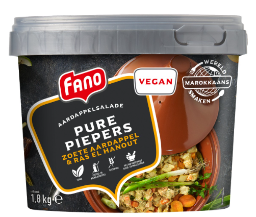 Pipers zoete aardap/ras el hanout 1,8 kg