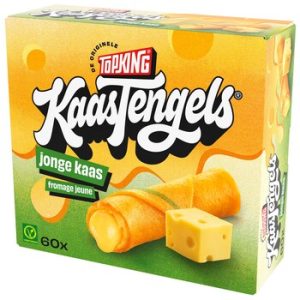 Kaastengels jonge kaas 60x15gr