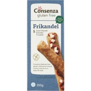 Frikandel Glutenvrij verpakt 5st.