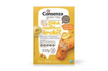 Rundvleeskroket Consenza Glutenvrij 4st.