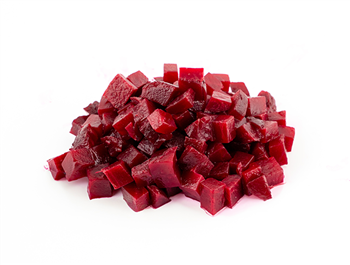 Bieten rood blok 10 mm  p/kg