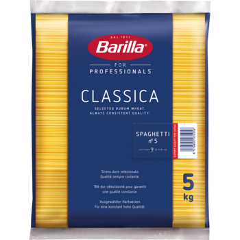 Spaghetti nr 5 zak 5 kg.