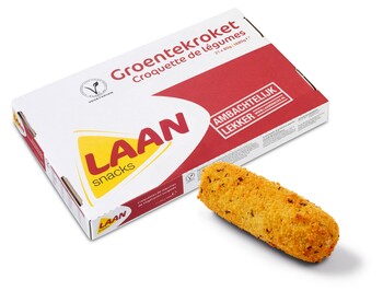 Kroket groente De Laan 21x80gr.