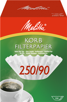 Koffiefilters Melitta 90/250  250st.