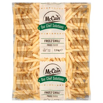 McCain Frites 11mm DV 5x2500 gr.
