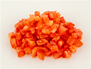 Tomatenblokjes Intens 10mm bak 1kg