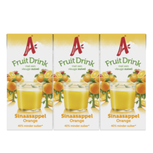 Appelsientje sinaas  30 pakjes 20cl.