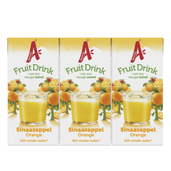 Appelsientje sinaas  30 pakjes 20cl.