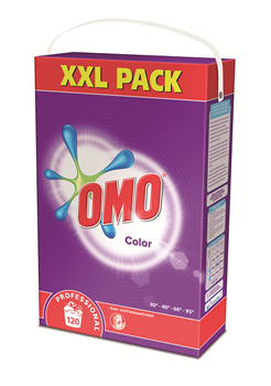 Wasmiddel Color Omo Poeder 8.4 kg