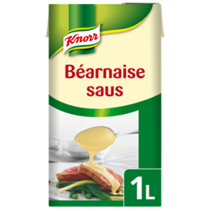 Bearnaise saus a la min 1 ltr Garde d'or