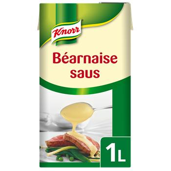 Bearnaise saus a la min 1 ltr Garde d'or