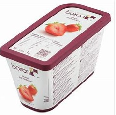 Vruchtenpuree Bramen 1kg. DV Boiron