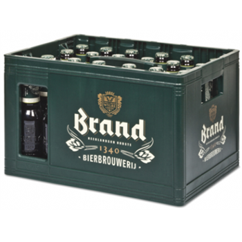 Bier Brand pilsner krat 24x30 cl.