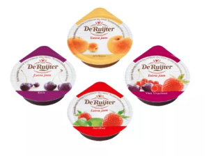 Jam assorti Hero 120x25 gr.