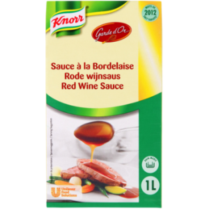 Rode wijn saus bordelaise 1 ltr