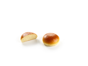 Round Brioche bun 50x85 gr panesco